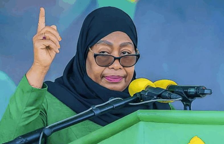 Tanzania’s Samia Suluhu Hassan Sworn In for Second Term Amid Unrest and Allegations of Election Fraud 
