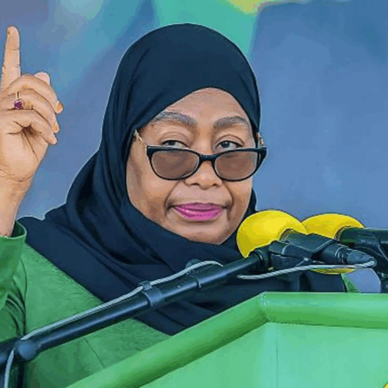 Tanzania’s Samia Suluhu Hassan Sworn In for Second Term Amid Unrest and Allegations of Election Fraud 