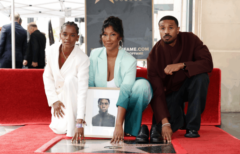 Chadwick Boseman Honored With Hollywood Walk of Fame Star Five Years After His Passing