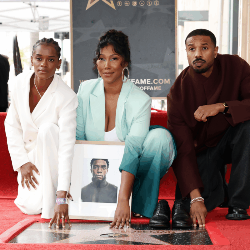 Chadwick Boseman Honored With Hollywood Walk of Fame Star Five Years After His Passing