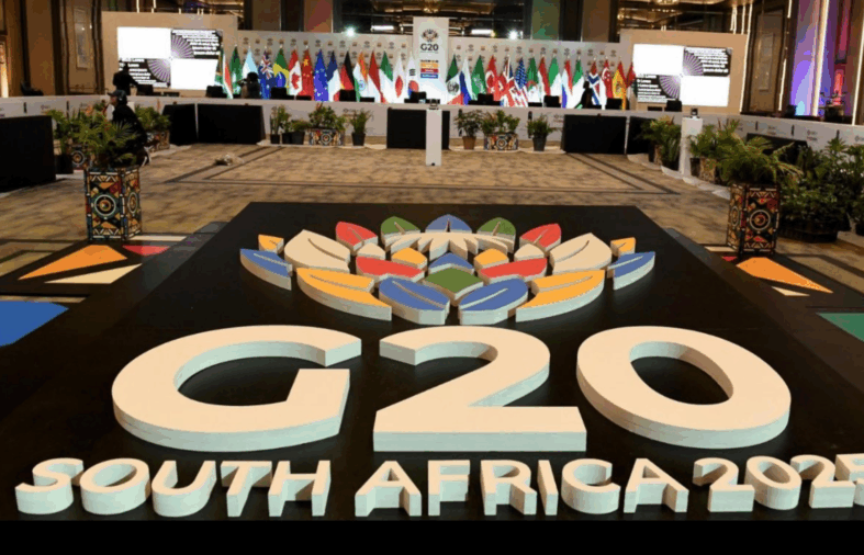G20 Summit in South Africa Adopts Declaration Despite U.S. Boycott 