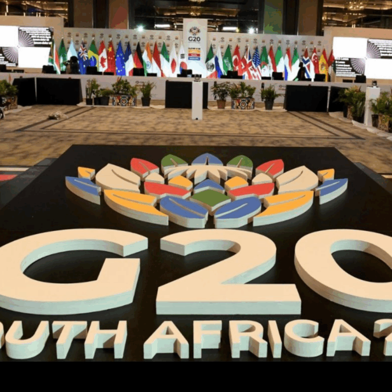 G20 Summit in South Africa Adopts Declaration Despite U.S. Boycott 