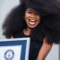 Jessica Martinez Sets New Guinness World Record for Largest Afro