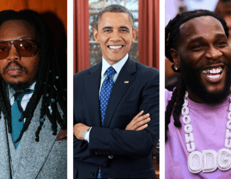 Burna Boy, Olamide Feature on Obama’s Favourite 2025 Playlist