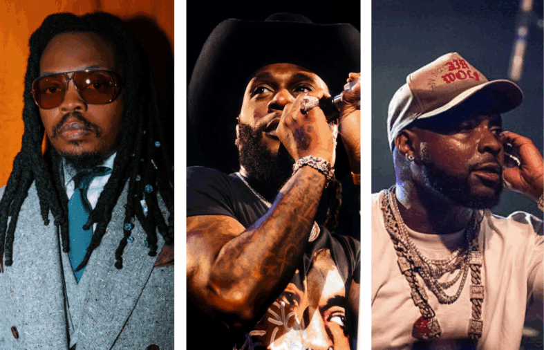 Top Nigerian Albums of 2025: No Sign of Weakness, Olamide, 5ive & More