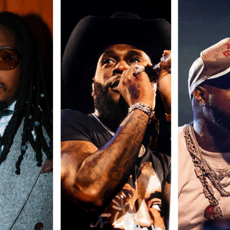 Top Nigerian Albums of 2025: No Sign of Weakness, Olamide, 5ive & More