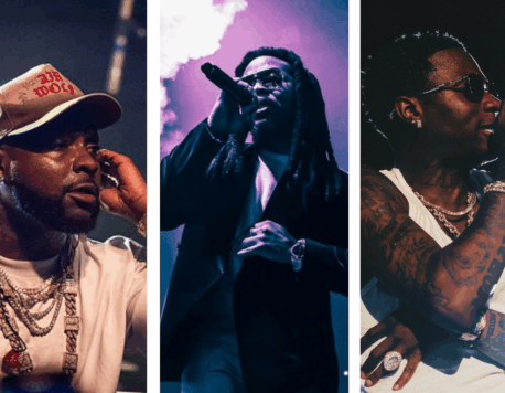 Wizkid, Davido, Olamide Light Up Lagos as Detty December Kicks Off