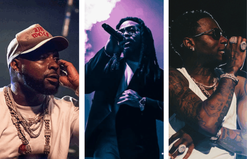 Wizkid, Davido, Olamide Light Up Lagos as Detty December Kicks Off