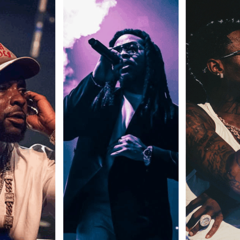 Wizkid, Davido, Olamide Light Up Lagos as Detty December Kicks Off