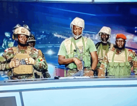 Soldiers Announce Overthrow of Government in Benin Republic