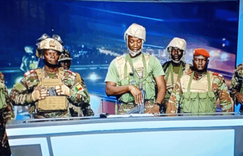 Soldiers Announce Overthrow of Government in Benin Republic