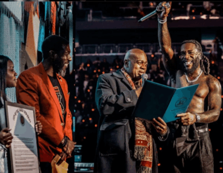 US City of Newark Declares December 12 as Burna Boy Day 