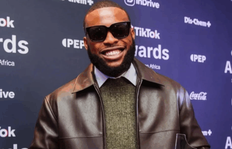 Brian Nwana Named TikTok Africa Storyteller of the Year