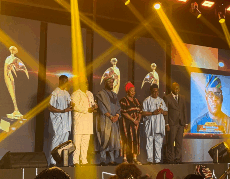 Femi Adebayo’s ‘Seven Doors’ Dominates at BON Awards