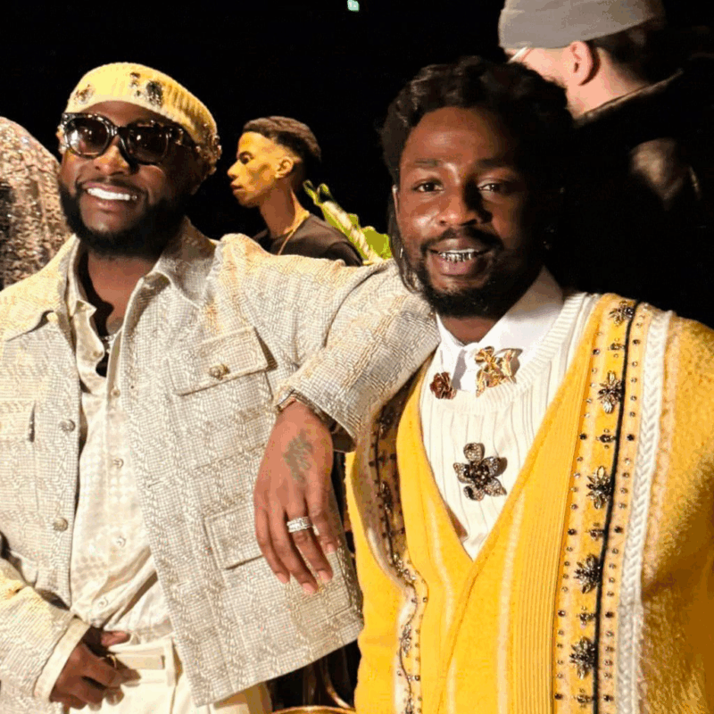 Davido Reveals How Omah Lay Collaboration Happened