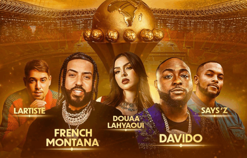 Davido to Perform at AFCON 2025 Kick-off Concert