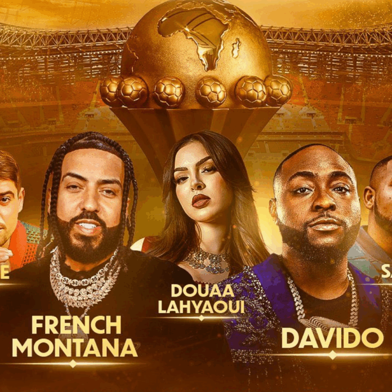 Davido to Perform at AFCON 2025 Kick-off Concert
