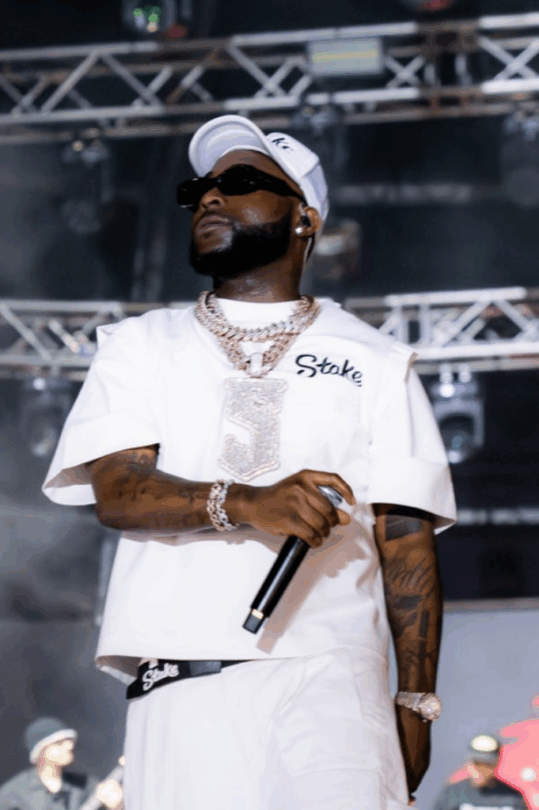 Davido delivers hit-filled set at AFCON kick-off concert