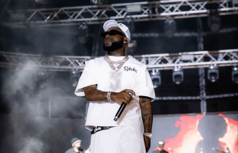 Davido delivers hit-filled set at AFCON kick-off concert