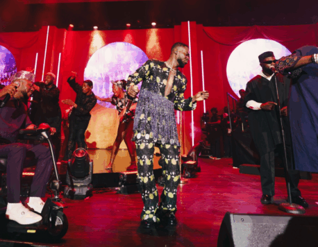 Adekunle Gold Becomes First Artist to Headline Renovated National Theatre