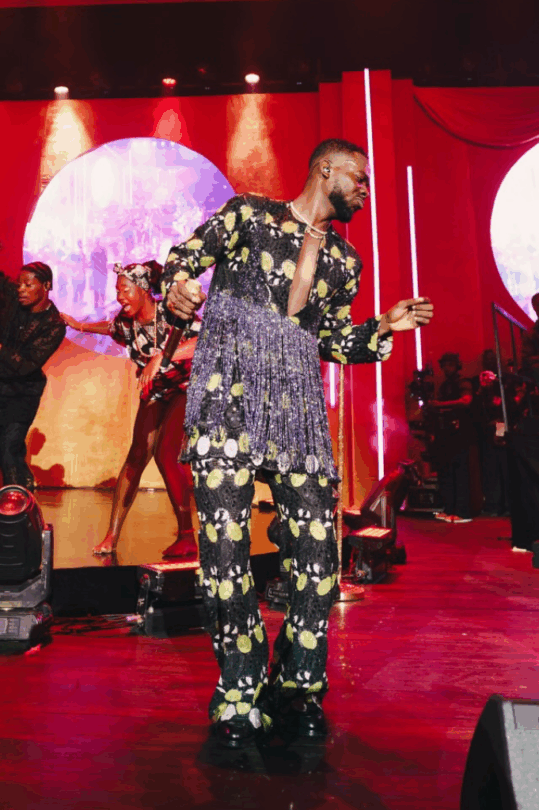 Adekunle Gold Becomes First Artist to Headline Renovated National Theatre