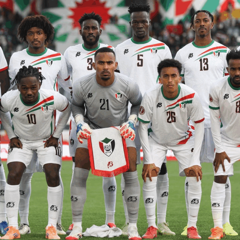 From War to AFCON: Sudanese Players Bring Hope
