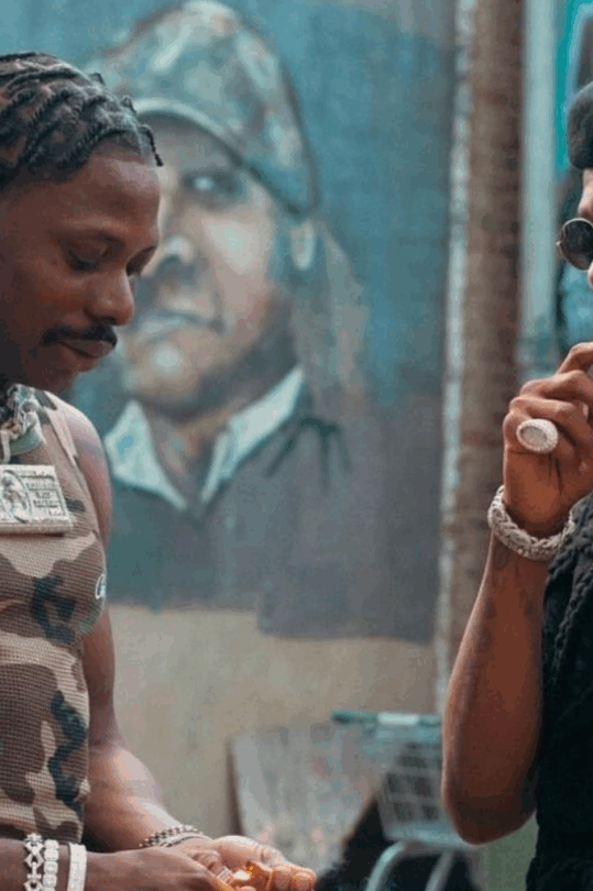 Wizkid & Asake Announce Joint EP ‘Real Vol. 1’