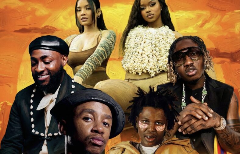 TxC, Davido, Zlatan, Shoday, Scotts Maphuma and Al Xapo team up for ‘Nakupenda’