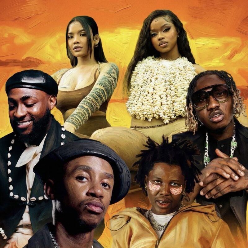 TxC, Davido, Zlatan, Shoday, Scotts Maphuma and Al Xapo team up for ‘Nakupenda’