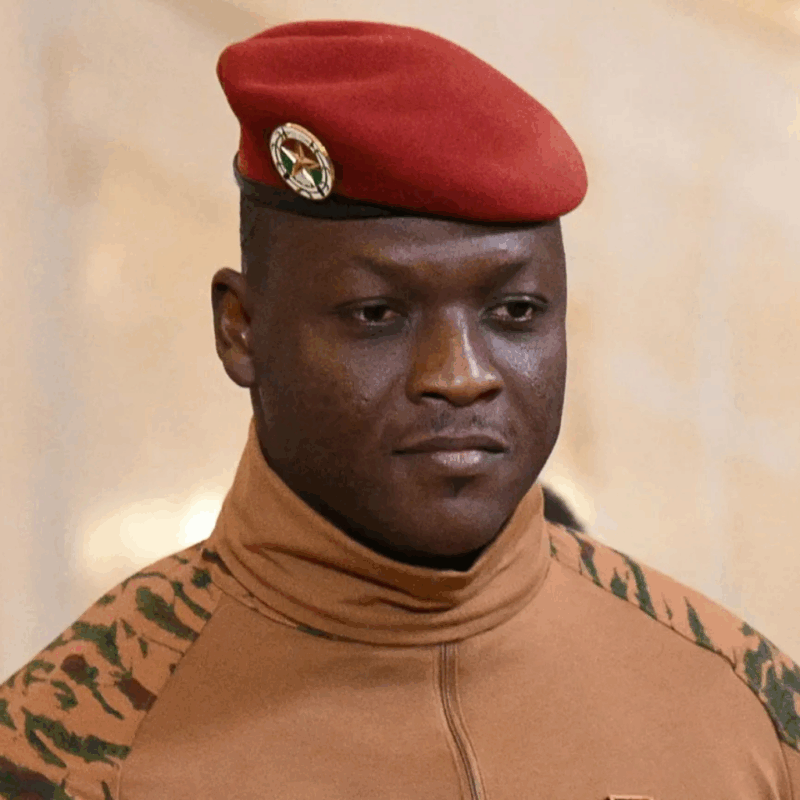 Burkina Faso Junta Says Assassination Plot Against Traoré Foiled