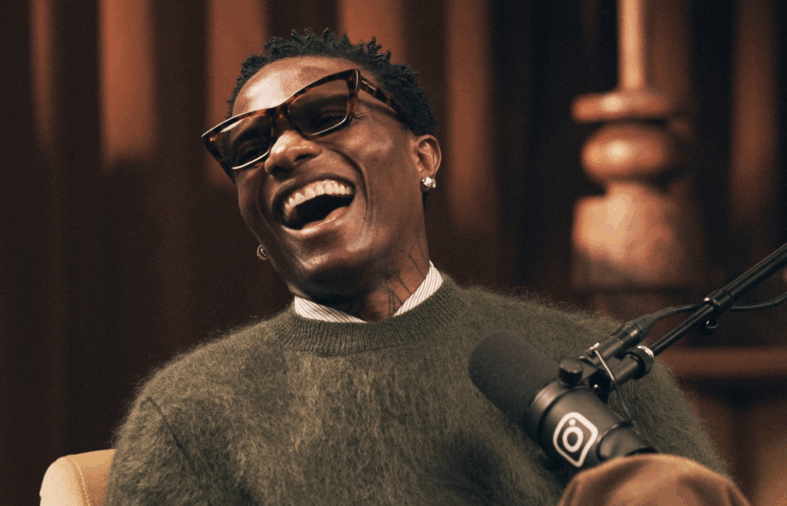 Wizkid Becomes First African Artist to Cross 10 Billion Spotify Streams