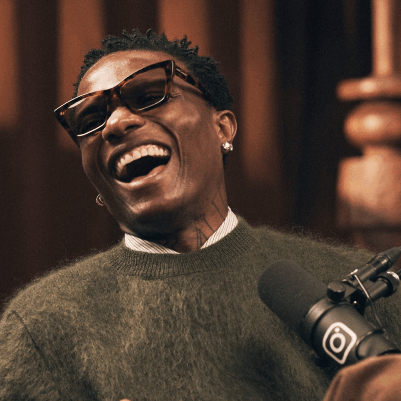 Wizkid Becomes First African Artist to Cross 10 Billion Spotify Streams