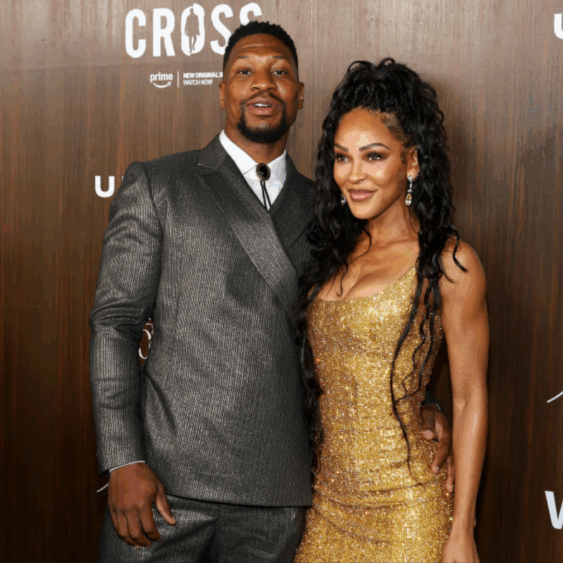 Meagan Good & Jonathan Majors Receive Guinean Citizenship