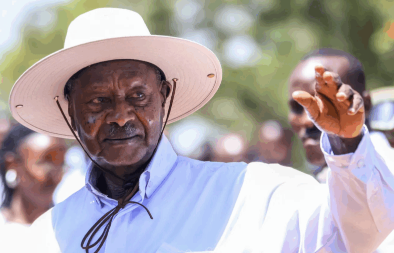 Ugandan president extends 40-year rule after winning contested poll