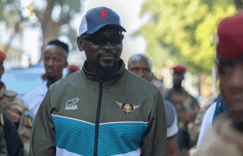 Guinea’s Mamadi Doumbouya Sworn In as Civilian President After Military Rule