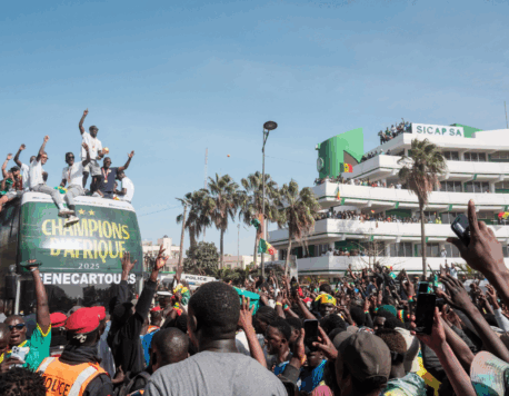 Senegal Celebrates AFCON Glory With Massive Dakar Parade, Presidential Honours