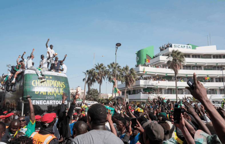 Senegal Celebrates AFCON Glory With Massive Dakar Parade, Presidential Honours