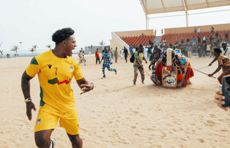 YouTuber IShowSpeed Rallies Benin on Africa Tour