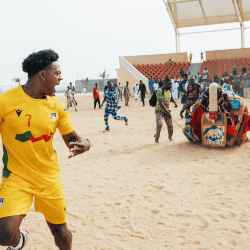 YouTuber IShowSpeed Rallies Benin on Africa Tour