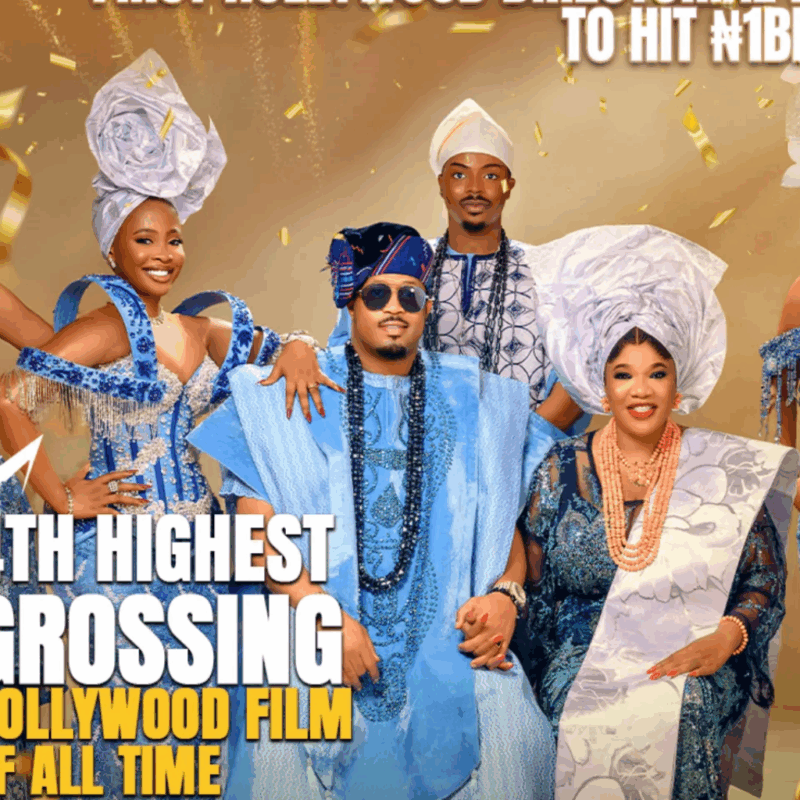 ‘Oversabi Aunty’ Crosses ₦1bn to Become Nollywood’s 4th Highest-Grossing Film