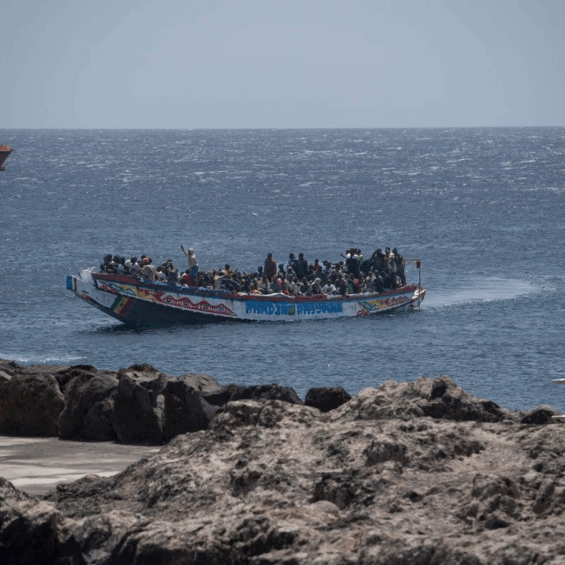 Dozens missing after boat carrying over 200 migrants capsized off Gambia