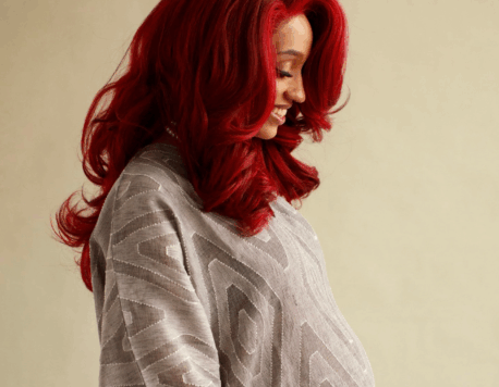 Di’Ja Welcomes Fourth Child With Husband Rotimi