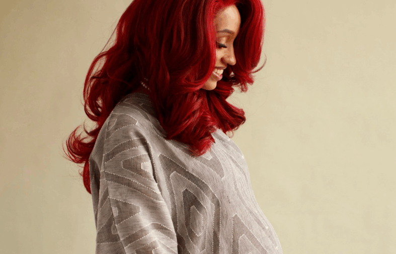 Di’Ja Welcomes Fourth Child With Husband Rotimi
