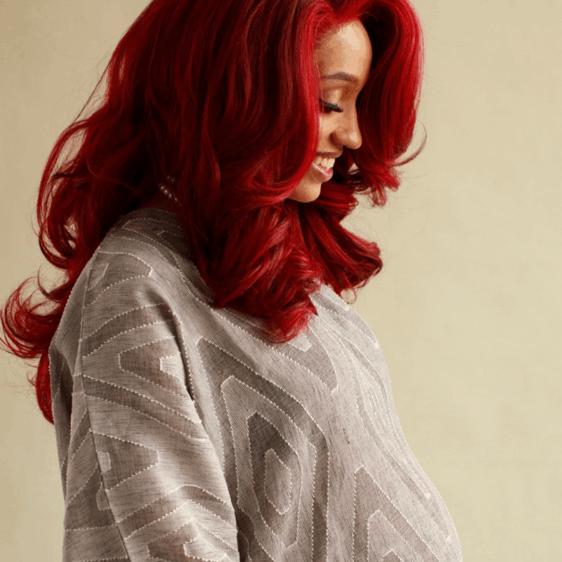 Di’Ja Welcomes Fourth Child With Husband Rotimi