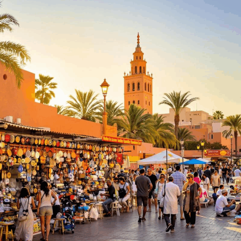 Morocco Rakes in $11.3bn From Tourism as Visitor Numbers Hit Record Highs