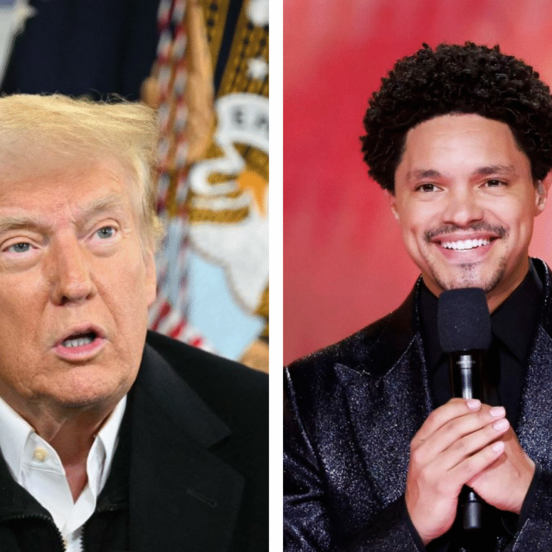 Donald Trump Vows Legal Action Against Trevor Noah Over Grammys Epstein Joke