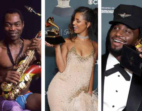 African Artist Who Won at the 68th Grammy Awards