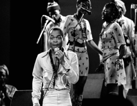 Fela Kuti Becomes First African to get Grammys Lifetime Achievement Award