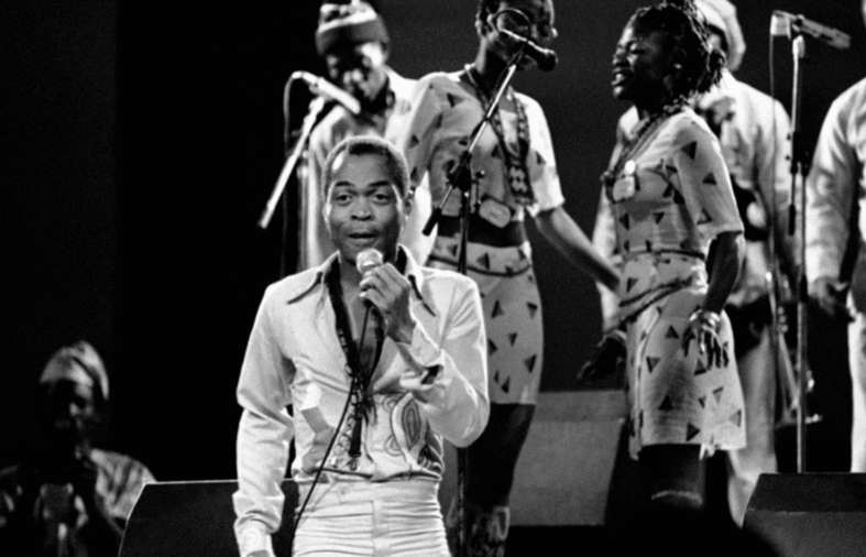 Fela Kuti Becomes First African to get Grammys Lifetime Achievement Award
