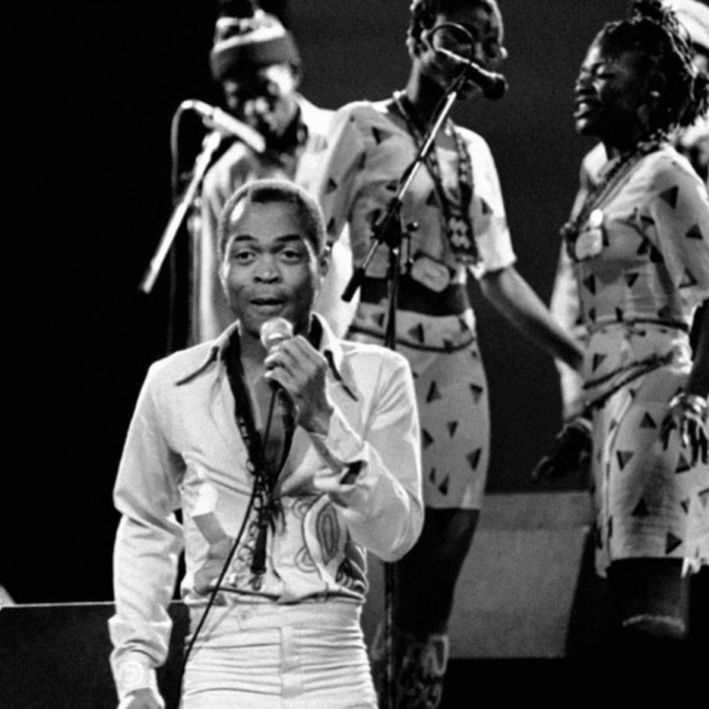 Fela Kuti Becomes First African to get Grammys Lifetime Achievement Award